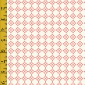 Andover Fabrics Welcome Spring Plaid - Pink - 25-1385