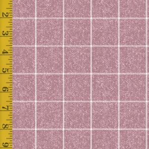 Benartex A Wooly Garden: Wooly Window - Pink #25-4725
