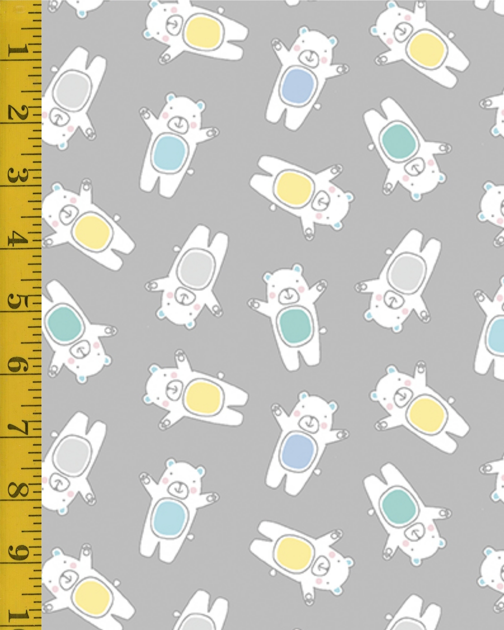 Benartex Adorable Alphabet Adorable Bear Grey 25 4745 Quilt benartex-adorable-alphabet-adorable-bear-grey-25-4745-quilt