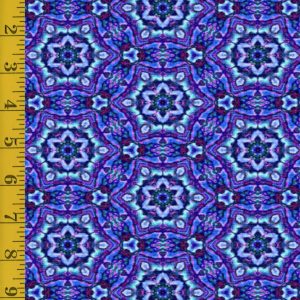 Qt Fabrics Potpourri: Kaleidoscope - Purple #25-6530