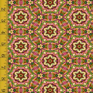 Qt Fabrics Potpourri: Kaleidoscope - Multi #25-6531