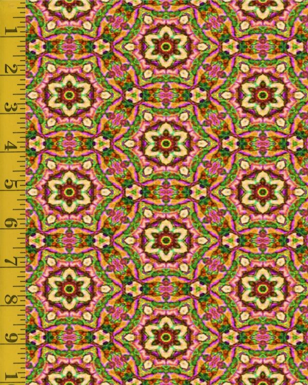 Qt Fabrics Potpourri: Kaleidoscope - Multi #25-6531