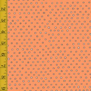 Qt Fabrics Pixie: Square Dot Blender - Apricot #25-6535