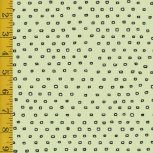 Qt Fabrics Pixie: Square Dot Blender - Green Tea #25-6537