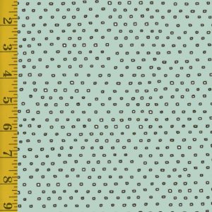 Qt Fabrics Pixie: Square Dot Blender - Dusty Aqua #25-6539