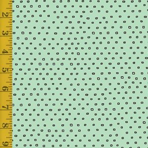 Qt Fabrics Pixie: Square Dot Blender - Seafoam #25-6540