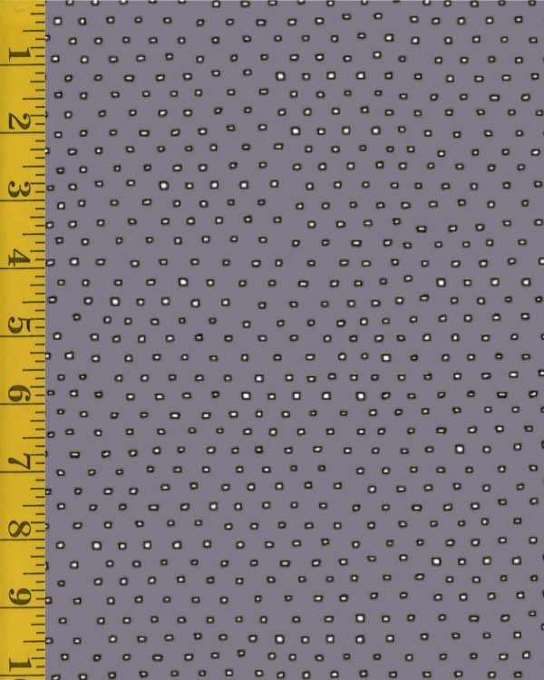 Qt Fabrics Pixie: Square Dot Blender - Dusty Purple #25-6542