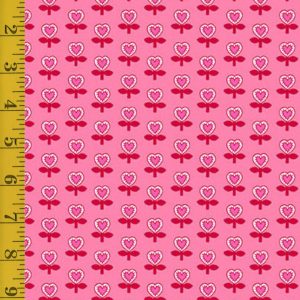 Andover Fabrics Heart and Soul: Love Blooms: Pink - 25-1390