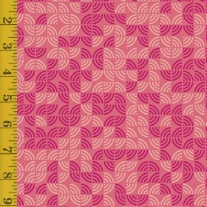 Andover Fabrics At Days End: Prairie Winds Setting Sun - Pink - 25-1397