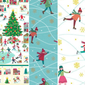 Skaters by Makower UK