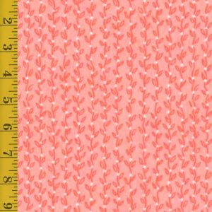 Quilting Treasures Twilight Garden: Vine Stripe Blender - Pink - 25-6570