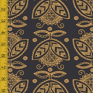 Riley Blake Designs Costume Maker's Act II - Thistle - Black - 25-8527