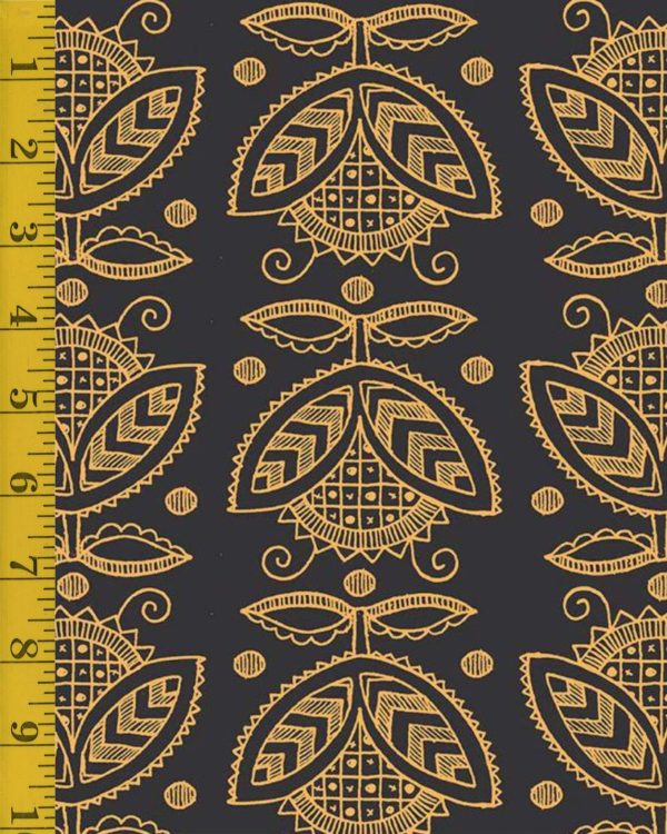 Riley Blake Designs Costume Maker's Act II - Thistle - Black - 25-8527