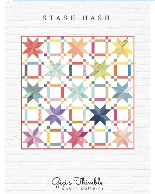 Stash Hash Pattern by Amber Johnson - 25-8541