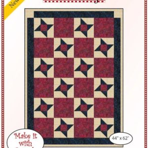 Friendship Star Pattern by Fabric Café - 25-8542