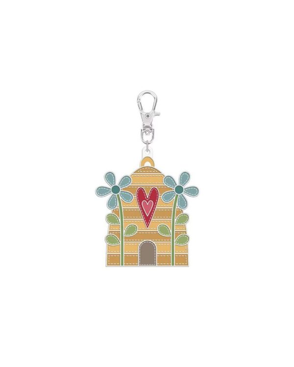 Lori Holt Enamel Beehive Charm - 25-8544