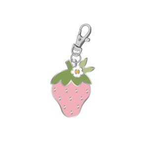 Lori Holt Enamel Strawberry Charm - 25-8549