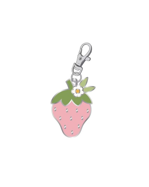 Lori Holt Enamel Strawberry Charm - 25-8549