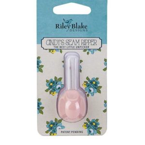Riley Blake Designs Cindy's Seam Ripper SM - Pink - 25-8550