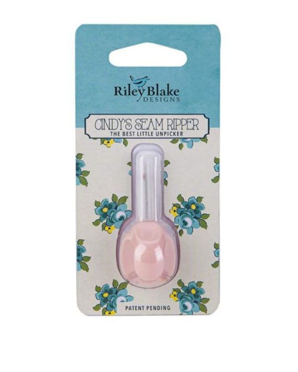 Riley Blake Designs Cindy's Seam Ripper SM - Pink - 25-8550