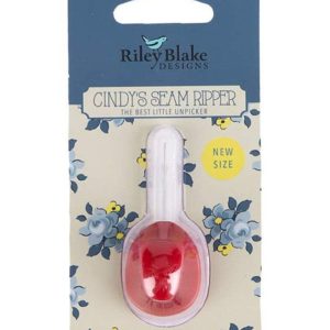 Riley Blake Designs Cindy's Seam Ripper M/L - Red - 25-8552