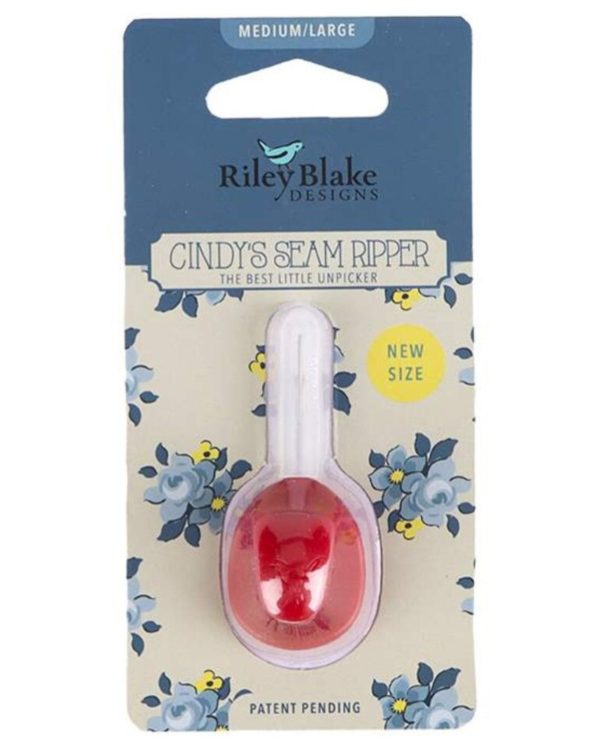 Riley Blake Designs Cindy's Seam Ripper M/L - Red - 25-8552