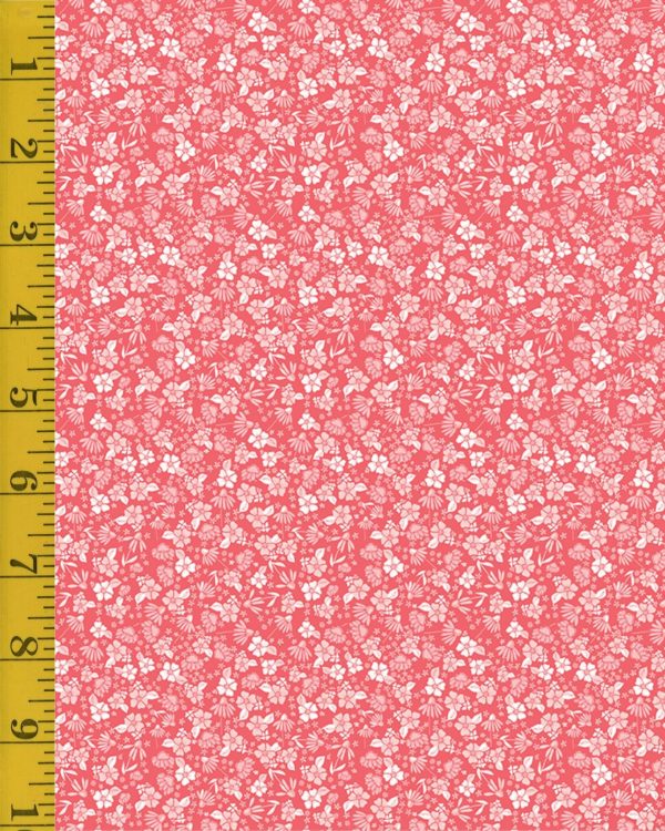 Riley Blake Designs Summer Skies and Fireflies: Garden - TeaRose - 25-8566