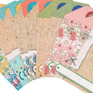 Riley Blake Designs Lori Holt Vintage Edition Bee Organized Tags - 25-8568