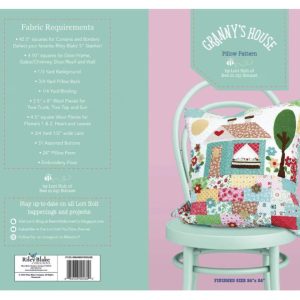 Riley Blake Designs Lori Holt Granny's House Pillow Pattern - 25-8570