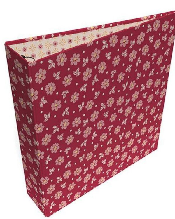Riley Blake Designs Lori Holt Americana Bee Keeper Binder - 25-8574