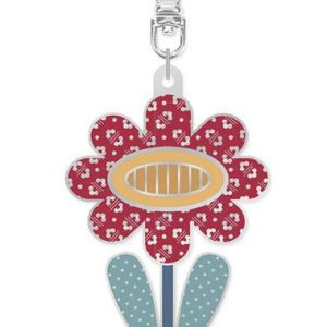 Riley Blake Designs Lori Holt Enamel Happy Charm Flower - 25-8575
