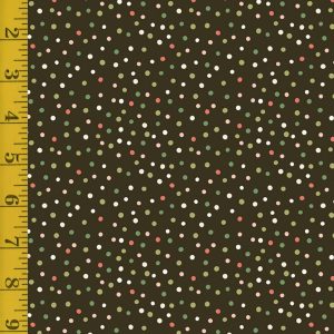 Riley Blake Designs Glisten: Dots - Mocha #25-8577