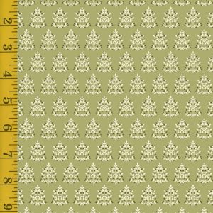 Riley Blake Designs Glisten: Trees - Olive #25-8580