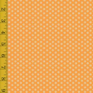 Riley Blake Designs Bee Basics: Tiny Daisy - Macaroni #25-8585