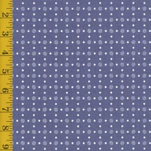 Riley Blake Designs Bee Basics: Polka Dot - Denim #25-8586