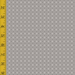 Riley Blake Designs Bee Basics: Polka Dot Gray #25-8587