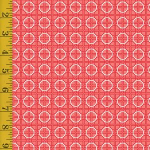 Riley Blake Designs Bee Basics: Circle - Red #25-8591