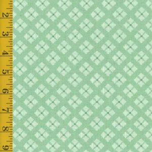 Riley Blake Designs Bee Basics: Stitched Flowerleaf - Green #25-8592