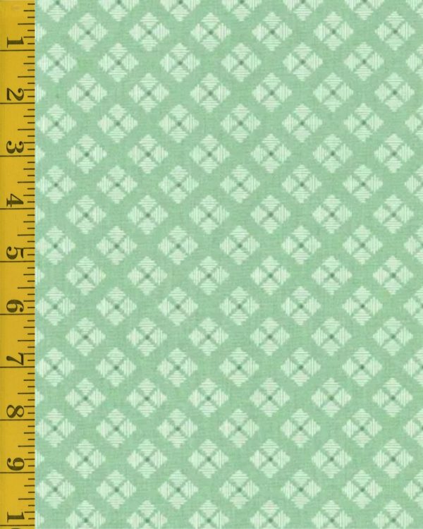 Riley Blake Designs Bee Basics: Stitched Flowerleaf - Green #25-8592