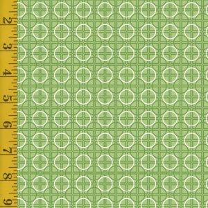 Riley Blake Designs Bee Basics: Circle - Green #25-8597