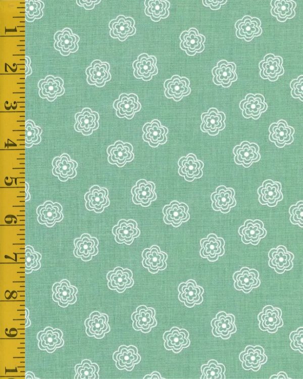 Riley Blake Designs Bee Basics: Blossom - Alpine #25-8599