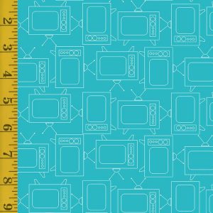 Riley Blake Designs Bee Basics: TV - Turquoise #25-8600
