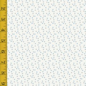 Riley Blake Designs Hush Hush 3: Oops-a-Daisy - Starlight - White #25-8616
