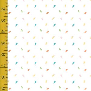 Riley Blake Designs Hush Hush 3: Popsicles on Parade - White #25-8619