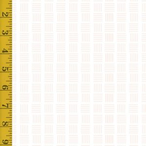 Riley Blake Designs Hush Hush 3: Scallop Sketching - White #25-8620
