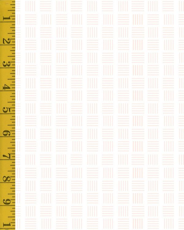 Riley Blake Designs Hush Hush 3: Scallop Sketching - White #25-8620