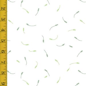 Riley Blake Designs Hush Hush 3: Tiny Twigs - White #25-8621