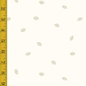 Riley Blake Designs Hush Hush 3: Leaf Your Mark - Cream #25-8623