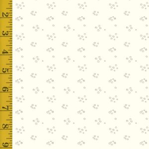 Riley Blake Designs Hush Hush 3: Dots It! - Cream #25-8624