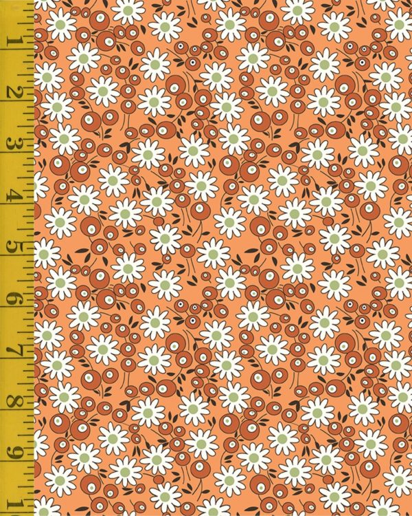 Riley Blake Designs Bee Vintage: Marje - Melon #25-8625